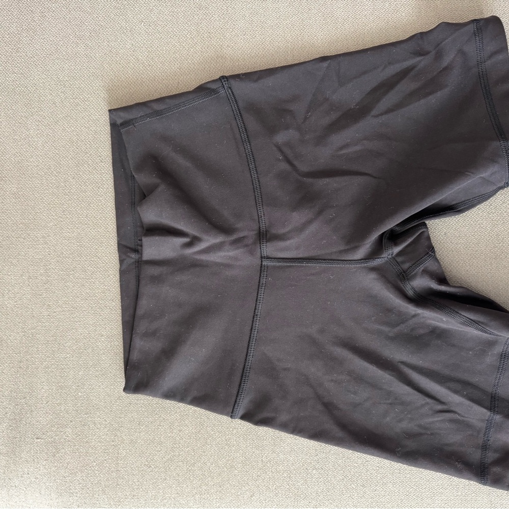 Black Athletic Shorts